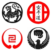 Karate styles